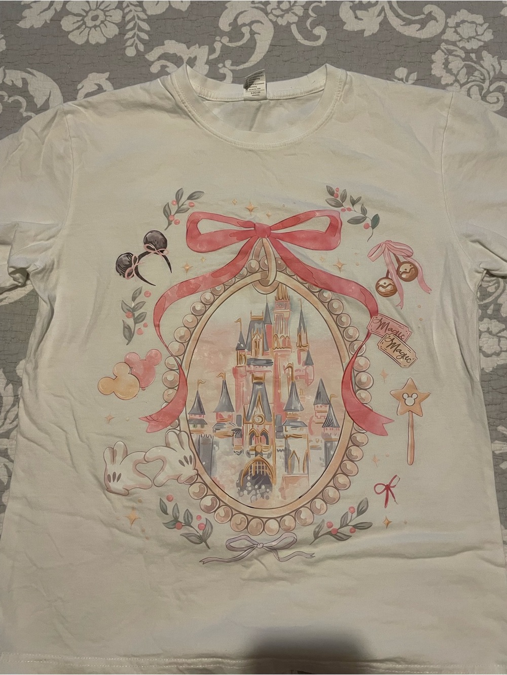 Women’s Disney inspired t-shirt